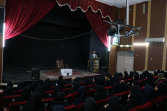 جلسه بانوان دانشکده با ریاست دانشکده و دادستان شهرستان