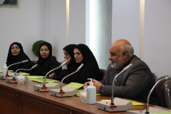 جلسه مدیران و معاونین دانشکده در پایان سال۱۴۰۲