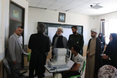 برگزاری اردو جهادی به همت دانشکده علوم پزشکی تربت جام و بسیج جامعه پزشکی خراسان رضوی در روستای کاریزنو بالاجام