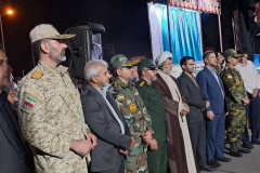موج هشتاد و سومین حضور مردمی در تربت‌جام برگزار شد