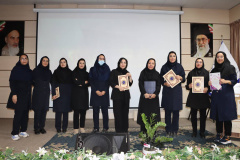 تجلیل از برگزیدگان پرستاری کشوری و شهرستانی