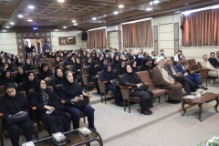 تجلیل از برگزیدگان پرستاری کشوری و شهرستانی