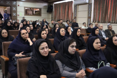 تجلیل از برگزیدگان پرستاری کشوری و شهرستانی