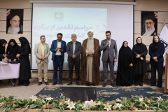 تجلیل از برگزیدگان پرستاری کشوری و شهرستانی