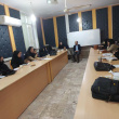 برگزاری جلسه ی بررسی شاخص های بهداشتی در معاونت بهداشت تربت جام