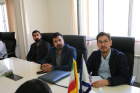 *جلسه مشترک دانشکده علوم پزشکی با هلال احمر و آتش‌نشانی در راستای کاهش حوادث چهارشنبه آخر سال و جاده ای برگزار شد*