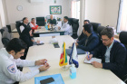 *جلسه مشترک دانشکده علوم پزشکی با هلال احمر و آتش‌نشانی در راستای کاهش حوادث چهارشنبه آخر سال و جاده ای برگزار شد*