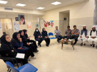 برگزاری جلسه آموزشی در رابطه با بیماری‌های مشترک بین انسان و دام