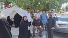 برپایی پایگاه سلامت به همت شبکه بهداشت ودرمان شهرستان در کنار موکب های پذیرایی در روز عید غدیر