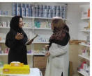 پایش وضعیت شیرخشک دارو خانه های شهرستان توسط کارشناسان معاونت غذا و دارو دانشکده