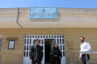 بازدید میدانی ریاست دانشکده علوم پزشکی تربت جام از فعالیت مرکز خدمات جامع سلامت شهرستان نصرآباد