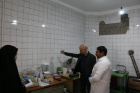 بازدید میدانی ریاست دانشکده علوم پزشکی تربت جام از فعالیت مرکز خدمات جامع سلامت شهرستان نصرآباد