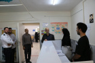 بازدید میدانی ریاست دانشکده علوم پزشکی تربت جام از فعالیت مرکز خدمات جامع سلامت شهرستان نصرآباد
