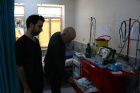 بازدید میدانی ریاست دانشکده علوم پزشکی تربت جام از فعالیت مرکز خدمات جامع سلامت شهرستان نصرآباد