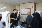 بازدید میدانی ریاست دانشکده علوم پزشکی تربت جام از فعالیت مرکز خدمات جامع سلامت شهرستان نصرآباد