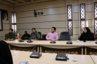 نشست هم اندیشی  مسئولین روابط عمومی دانشکده علوم پزشکی تربت جام