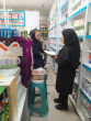 بازدید کارشناسان معاونت غذا و دارو از داروخانه های سطح شهرستان، به منظور پایش وضعیت شیرخشک