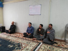برگزاری نشست بصیرتی در نمازخانه ستاد دانشکده
