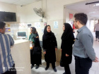 بازدید مدیر پرستاری دانشکده علوم پزشکی تربت جام از اورژانس بیمارستان سجادیه