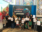 گروه جوانی جمعیت ،سلامت خانواده ومدارس دانشکده علوم پزشکی تربت جام در مراسم شیرخوارگان حسینی