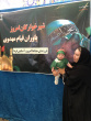 گروه جوانی جمعیت ،سلامت خانواده ومدارس دانشکده علوم پزشکی تربت جام در مراسم شیرخوارگان حسینی