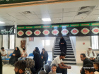 فضا سازی دارالشفا امام رضا علیه السلام بمناسبت ماه محرم