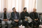 تقدیر ریاست و معاونین دانشکده علوم پزشکی از ریاست دادگستری و دادستان عمومی و انقلاب شهرستان تربت جام