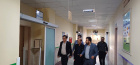 بازدید نماینده مجلس شورای اسلامی و فرماندار از بیمارستان شهدای صالح آباد
