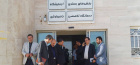 بازدید نماینده مجلس شورای اسلامی و فرماندار از بیمارستان شهدای صالح آباد