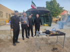برپایی موکب حاج قاسم سلیمانی در مرکز آموزشی درمانی سجادیه