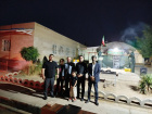 برپایی موکب حاج قاسم سلیمانی در مرکز آموزشی درمانی سجادیه