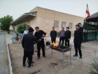 برپایی موکب حاج قاسم سلیمانی در مرکز آموزشی درمانی سجادیه