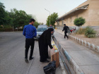 برپایی موکب حاج قاسم سلیمانی در مرکز آموزشی درمانی سجادیه