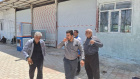 بازدید دکتر نیک فرجام از محل استقرار هیات های عزاداری منطقه جنت آباد