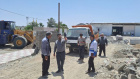 بازدید دکتر نیک فرجام از محل استقرار هیات های عزاداری منطقه جنت آباد