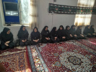 برگزاری مراسم عزاداری در بیمارستان مهر مادر