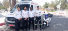 پوشش کامل امدادی و درمانی مراسم تاسوعا و عاشورای حسینی امسال توسط مرکز مدیریت حوادث و فوریت های پزشکی تربت جام