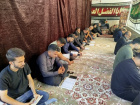 برگزاری مراسم سوگواری تاسوعای حسینی در مرکز آموزشی درمانی سجادیه