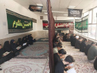 برگزاری مراسم سوگواری تاسوعای حسینی در مرکز آموزشی درمانی سجادیه