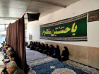 برگزاری مراسم سوگواری تاسوعای حسینی در مرکز آموزشی درمانی سجادیه