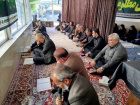برگزاری مراسم سوگواری تاسوعای حسینی در مرکز آموزشی درمانی سجادیه