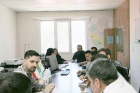برگزاری جلسه هماهنگی سومین جشنواره فرهنگی ورزشی دانشکده علوم پزشکی تربت جام