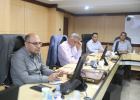 برگزاری اولین جلسه کارگروه بیمه تکمیلی وزارت بهداشت با حضور مدیر دانشکده تربت جا