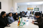 برگزاری جلسه هیات رئیسه دانشکده علوم پزشکی تربت جام