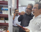 بازدید سرزده معاون غذا و دارو دانشکده علوم پزشکی تربت جام در خصوص تامین داروهای بیماران خاص و صعب العلاج از داروخانه‌های منتخب  شهرستان