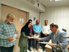گرامیداشت روز ملی فناوری اطلاعات در مرکز آموزشی درمانی سجادیه