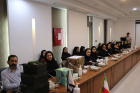 جلسه تکریم از دکتر محمدصادق معلم زاده معاون درمان دانشکده