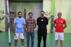 پیروزی تیم والیبال ستاد دانشکده بر معاونت بهداشت
