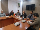 برگزاری نشست هماهنگی اعتبار بخشی در مرکز آموزشی درمانی سجادیه