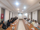 برگزاری نشست هماهنگی اعتبار بخشی در مرکز آموزشی درمانی سجادیه